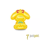 【Just Gold 鎮金店】女兒節系列 黃金串珠(Melody)