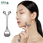 Beroso倍麗森 美容按摩磁石雙頭滾輪