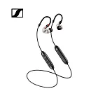 Sennheiser 森海塞爾 IE 100 PRO Wireless 入耳式藍牙監聽耳機 透明