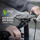 Bone蹦克 單車手機綁4代 Pro Max 超穩雙綁帶 (手機支架 腳踏車支架 自行車導航 公路車支架 T型車把 ) 黑