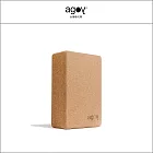 【agoy】Cork Block 天然軟木瑜伽磚 無