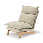 【MUJI 無印良品】高椅背和室沙發/聚酯平織/米色