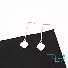 【Hera 赫拉】韓款925銀韓劇她的私生活貝殼造型耳針/耳環