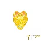 【Just Gold 鎮金店】Hello Kitty 50週年 黃金串珠(蛋糕)