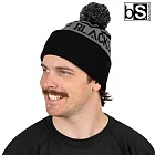 BlackStrap POM Beanie 毛球針織保暖毛帽 Mono/深灰黑