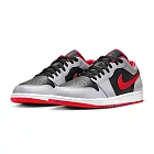 Air Jordan 1 Low Smoke Grey Gym Red 煙灰紅勾 553558-060 US10.5 煙灰紅勾