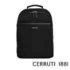 【Cerruti 1881】限量2折 義大利頂級後背包 全新專櫃展示品(黑色 CEZA06668N)