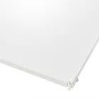 【MUJI 無印良品】SUS追加棚25CM/亮面淺灰/84