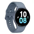SAMSUNG Galaxy Watch5 44mm 藍牙版智慧手錶(R910)贈ITFIT可調攜帶風扇 冰川藍