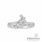 【PEONIA Diamond】Affinity縴悅(悅) GIA鑽石戒指(港圍) 11 鑽石