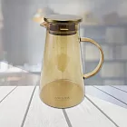 AWANA米卡莎耐熱玻璃茶壺-1800ml-1組 茶色
