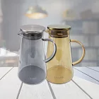 AWANA米卡莎耐熱玻璃茶壺-1800ml-2組