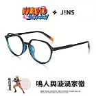 JINS火影忍者疾風傳系列眼鏡-鳴人與漩渦家徽款式(URF-24S-A136) 深藍