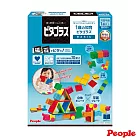 【日本People】益智磁性積木BASIC系列-1歲入門組合(磁力片/手腦並用!促進肢體感官發展)