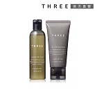 【THREE】豐盈洗髮2件組