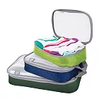 《TRAVELON》衣物收納袋3件(撞色) | 收納袋 旅行衣物袋 防塵袋