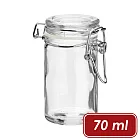 《VEGA》Boco扣式玻璃密封罐(70ml) | 保鮮罐 咖啡罐 收納罐 零食罐 儲物罐