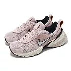 Nike 休閒鞋 Wmns V2K Run 女鞋 復古 乾燥玫瑰粉 粉紫 銀 麂皮 網布 FN6703-001