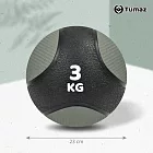 【Tumaz月熊健身】天然橡膠 健身重力球  3kg橄欖綠