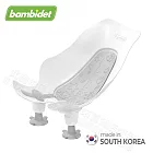 韓國Bambidet-Comfort寶寶可樂椅-多色 (韓國製洗屁屁神器/2腳) -灰色