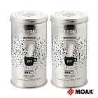 MOAK 義大利Aromatik Jazz白金咖啡豆(250gx2罐) 咖啡豆 咖啡 果香