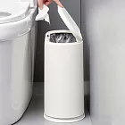 【AOTTO】現代簡約按壓式垃圾桶-10L(垃圾桶)