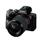 【SONY 索尼】A7III+FE28-70變焦鏡組*(平行輸入)~送256G卡+副電+座充+雙鏡包+拭鏡筆+背帶+大型腳架+大清+短夾