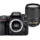 NIKON D7500+18-140mm VR 單鏡組*(中文平輸)-加送SD256G卡+副電池+座充+雙鏡包+大腳架+筆+背帶+讀卡機+大吹球清潔組