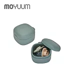 MOYUUM 韓國 多功能矽膠收納盒 - 綠色