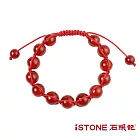 石頭記 編織手鍊-織夢(2材質選) 紅瑪瑙