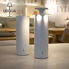 【義大利UBIQUA】Firework 燦爛花火USB充電式桌燈- 雪花白