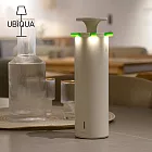 【義大利UBIQUA】Firework 燦爛花火USB充電式桌燈- 檸檬綠
