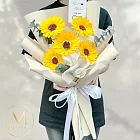 【Floral M】盛夏最好祝福向日葵香水花大型（贈送5ml香氛油）