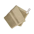 HaLace-厚棉超吸水多用途小方巾(2入一組) 兒童毛巾 手帕 擦手巾 加厚款 淺咖啡