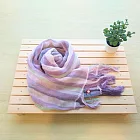 日本今治典雅絲滑圍巾 -  藤紫色