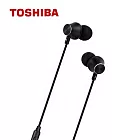 TOSHIBA Hi-Res高解析入耳式耳機 RZE-HD711E-K 黑