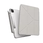 MAGEASY Facet 全方位支架透明背蓋保護套iPad Pro 11＂ (2022 [M2] -2018) & iPad Air 10.9＂ (2022-2020)  星光灰