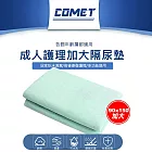 【COMET】90x150cm成人護理加大隔尿墊(看護墊 尿布墊 月經墊 產褥墊 寶寶尿布墊 防髒墊/JK-09)