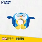 【Travel Blue 藍旅 】兒童抱枕/兒童U型/ㄇ型頸枕  旅行配件(全球保固24個月) Puffy 企鵝胖胖