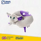【Travel Blue 藍旅 】兒童抱枕/兒童U型/ㄇ型頸枕  旅行配件(全球保固24個月) Flappy 小飛象