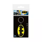 【Paladone UK】華納DC 蝙蝠俠 Batman LOGO 經典蝙蝠俠 進口鑰匙圈 橡膠鑰匙圈掛環