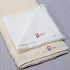 河上工藝所 今治認證有機棉 食用級酵素染 紗布方巾 自然色