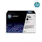 HP 55A LaserJet 黑色原廠碳粉匣(CE255A)
