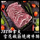 【好神】JBS加拿大雪花嫩筋燒烤牛排(600g/包)