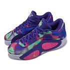 Nike 籃球鞋 Jordan Tatum 2 PF 男鞋 藍 紫 桃紅 Dongdan 東單 運動鞋 HF0268-400