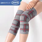 【ZEAMO】日本生薑透氣保暖護膝 一雙入/隱形護膝/護具/腿套/膝蓋防護 L