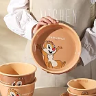 奇奇蒂蒂 迪士尼 8英吋 盤子 陶瓷 餐具 深盤 餐盤 蒂蒂