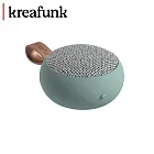Kreafunk aGO 2 Fabric 藍牙喇叭 -  灰綠