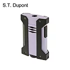 S.T.Dupont 都彭 打火機 defi 啞光黑/紫 21465