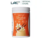 【LAC利維喜】LeanCut超纖奶昔粉672g-奶油香草口味(高纖維/代餐/乳清蛋白/大豆蛋白)